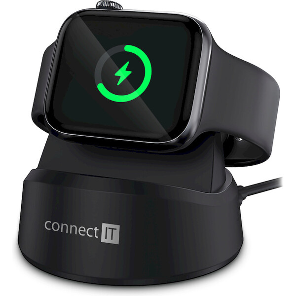 CONNECT IT WatchCharger CWC-8010-BK Černá