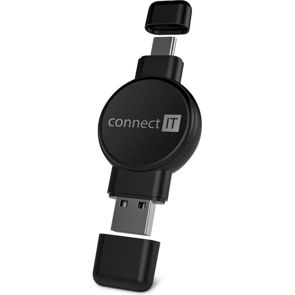 CONNECT IT WatchTravelCharge CWC-8030-BK Černá