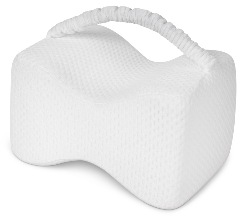 Connect IT For Health Taurus Knee anatomický polštář mezi kolena bílý