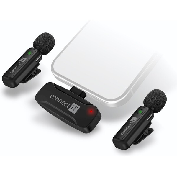 CONNECT IT Lavalier CMI-1010-BK Černá
