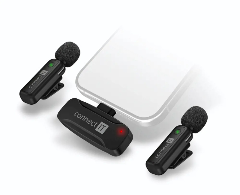CONNECT IT Lavalier CMI-1011-BK Černá