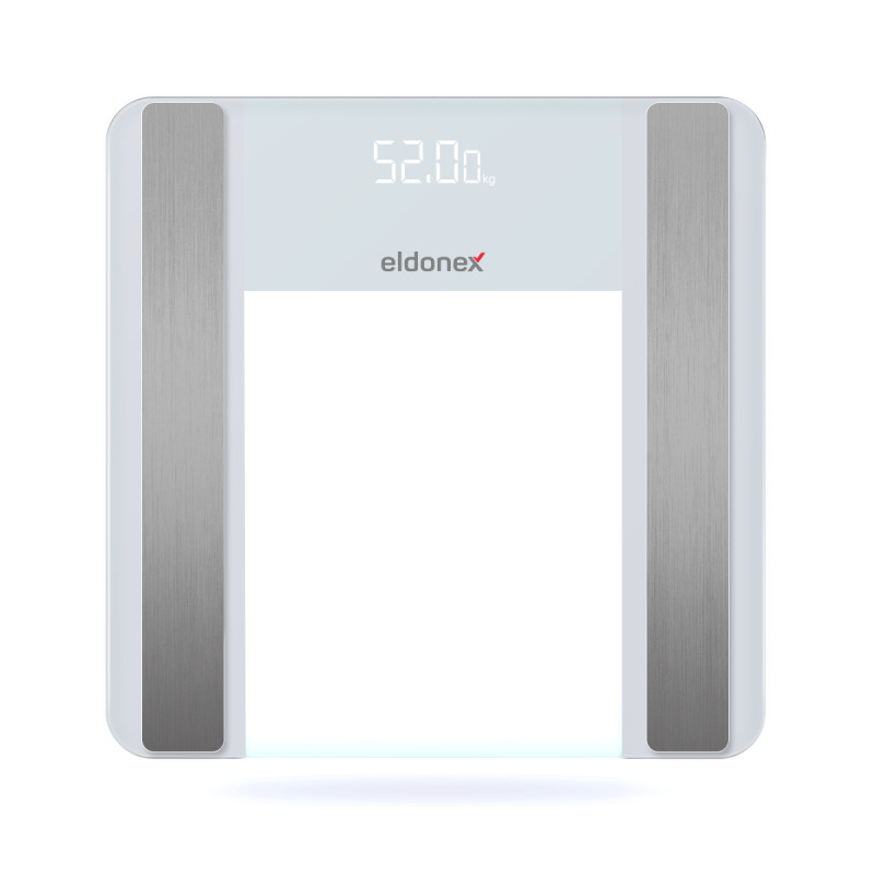 Eldonex BODYFIT PRO digitální osobní váha bílá