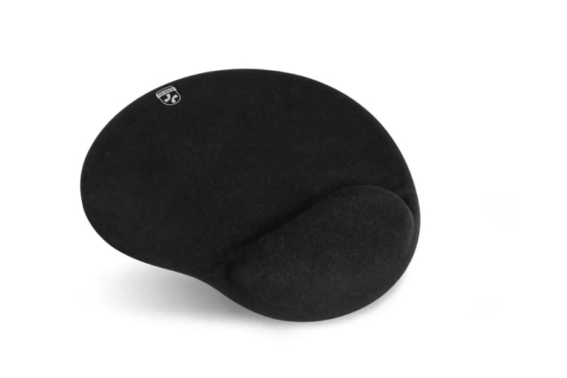 CONNECT IT FOR HEALTH MousePad 2 podložka pod myš se zápěstní opěrkou ČERNÁ