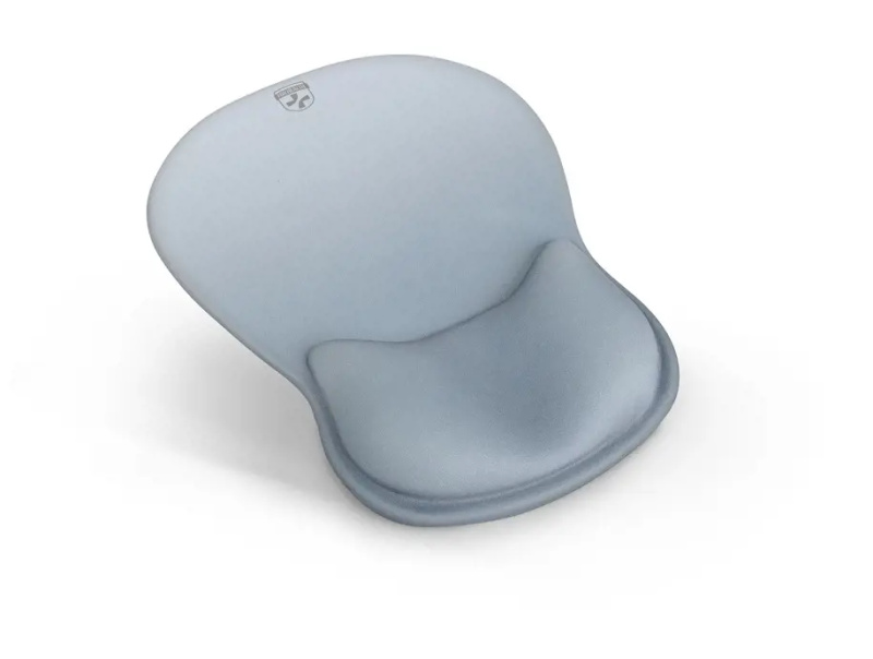 CONNECT IT FOR HEALTH ErgoPad podložka pod myš se zápěstní opěrkou GREY