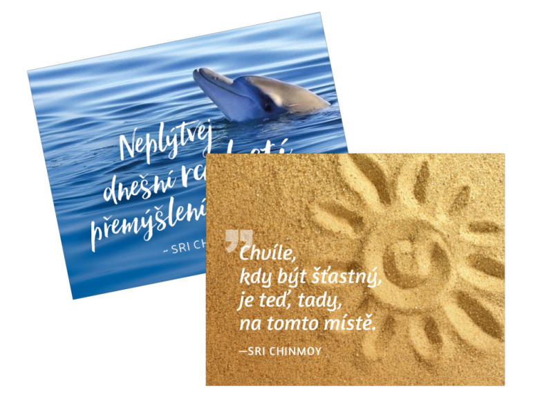 magnety na lednici Chvíle, kdy být + Neplýtvej (2 kusy)