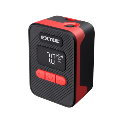 Kompresor aku 10,3bar USB nabíjení EXTOL PREMIUM 8891512