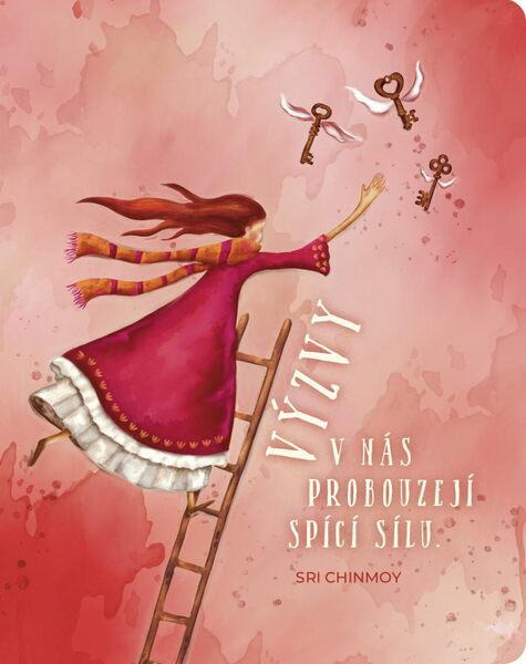 Červený zápisník Výzvy v nás probouzejí spící sílu