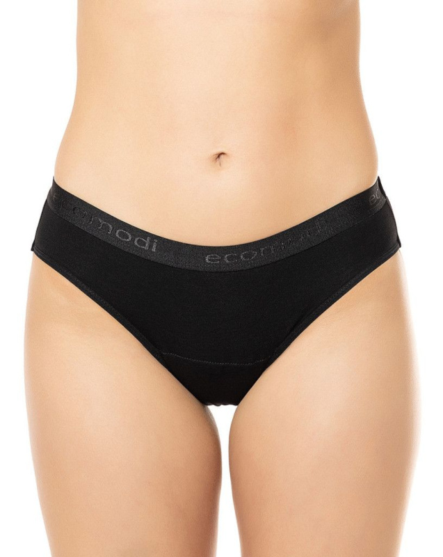 Menstruační kalhotky Ecomodi heavy černé (N3B1) XXL