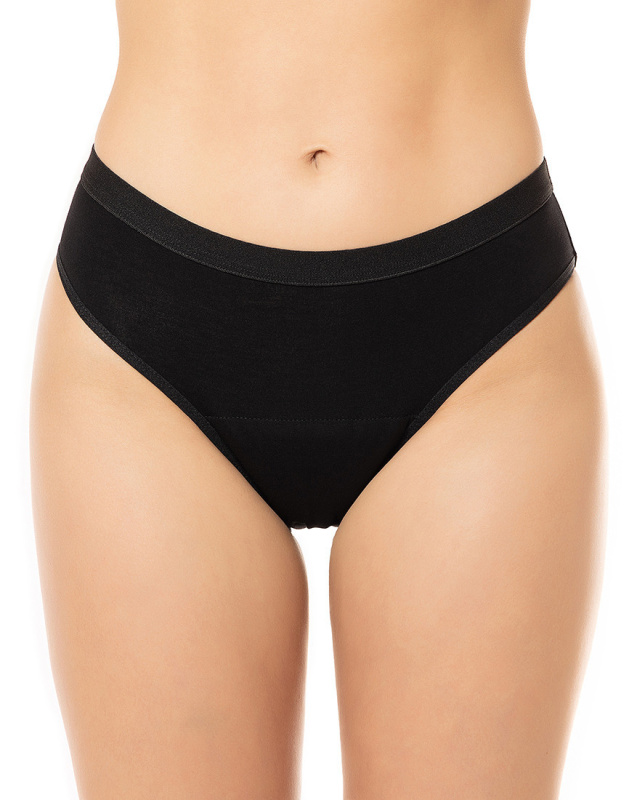 Inkontinenční kalhotky Ecomodi PREMIUM silná savost černé (NPU3B1) S