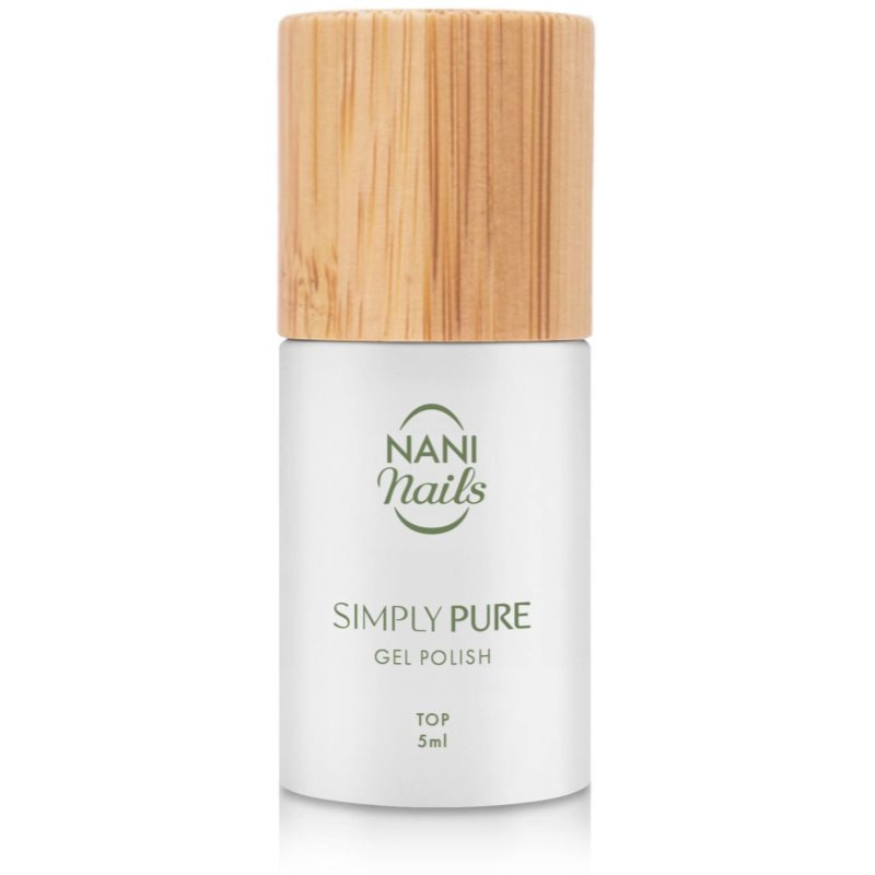 NaniNails Simly Pure gelový lak na nehty s použitím UV/LED lampy odstín 5 ml
