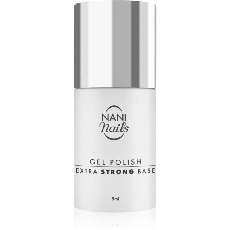NaniNails NANI Extra Strong Base podkladová báze na nehty 5 ml