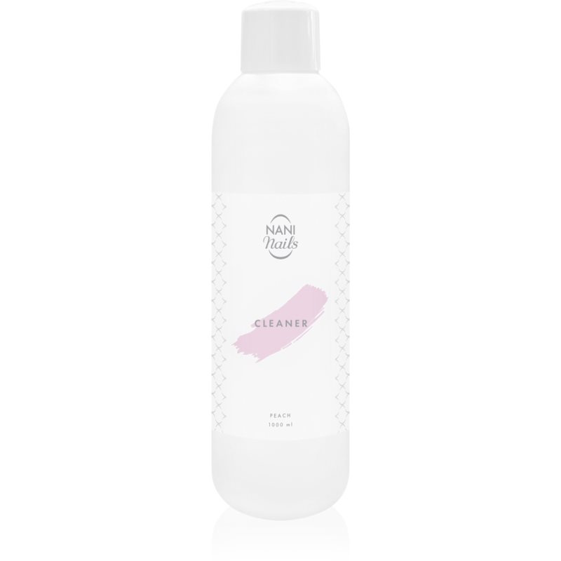 NaniNails NANI Cleaner odstraňovač výpotku z gelových nehtů pro zářivý lesk 1000 ml