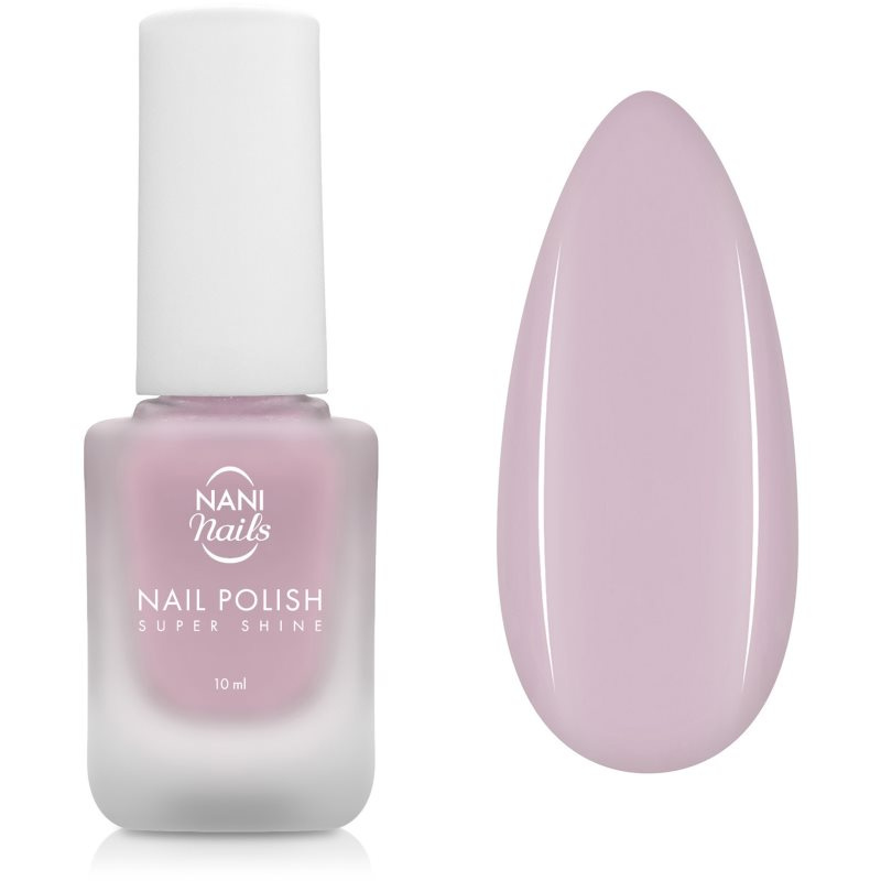 NaniNails NANI Super Shine dlouhotrvající lak na nehty odstín Soft Peony 10 ml