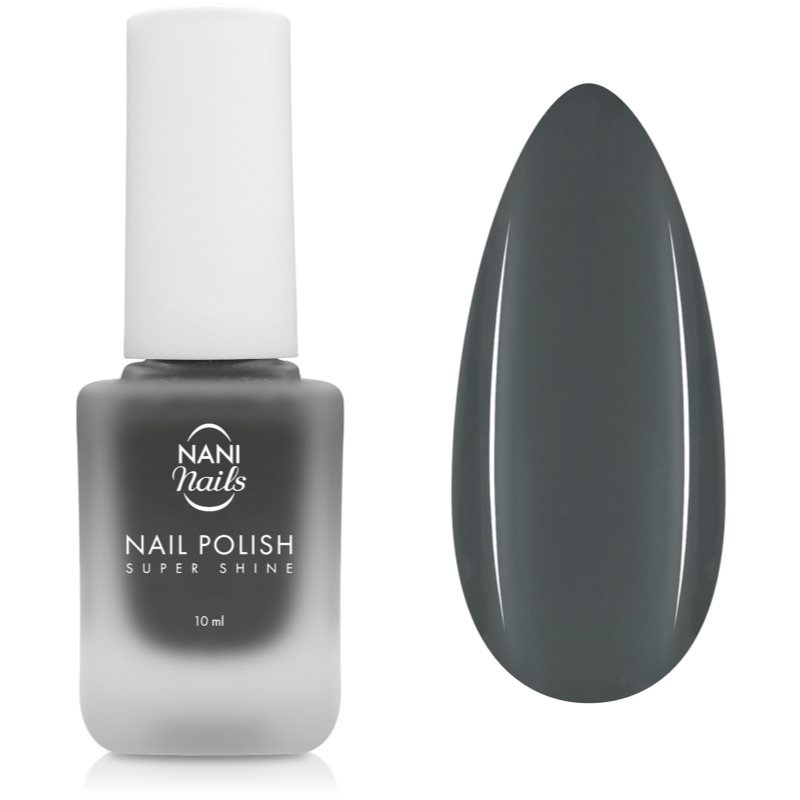 NaniNails NANI Super Shine dlouhotrvající lak na nehty odstín Hippo 10 ml