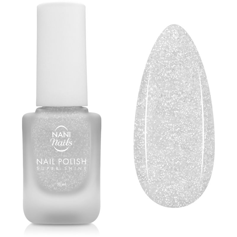 NaniNails NANI Super Shine dlouhotrvající lak na nehty odstín Ivory Tusk 10 ml