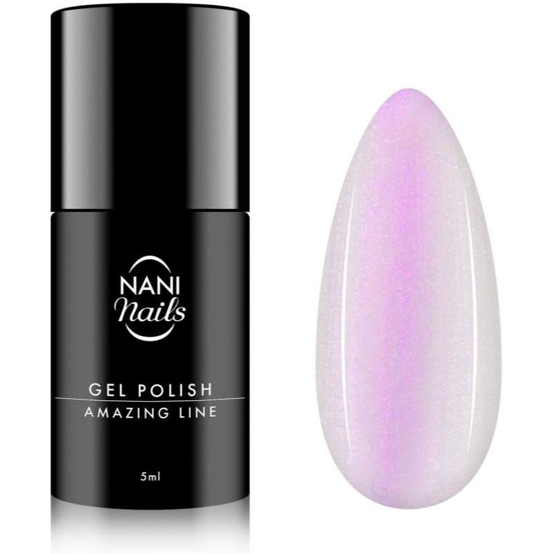 NaniNails Amazing Line gelový lak na nehty odstín Hollywood Sign 5 ml