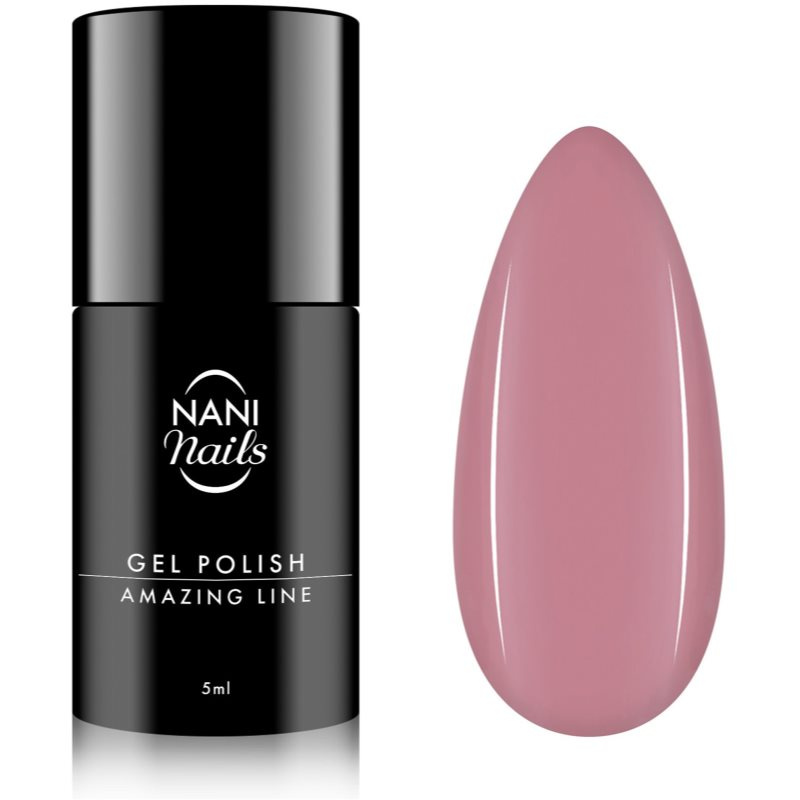 NaniNails Amazing Line gelový lak na nehty odstín Paso Doble 5 ml