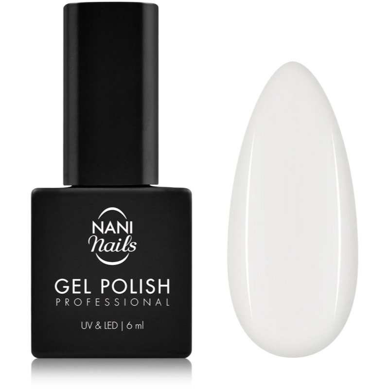 NaniNails NANI Professional gelový lak na nehty odstín Snowflake 6 ml
