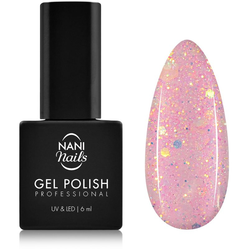 NaniNails NANI Professional gelový lak na nehty odstín Ibiza 6 ml