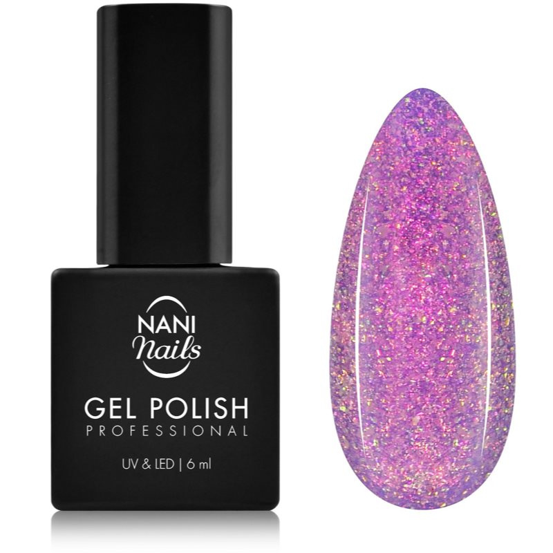 NaniNails NANI Professional gelový lak na nehty odstín Chameleon 6 ml