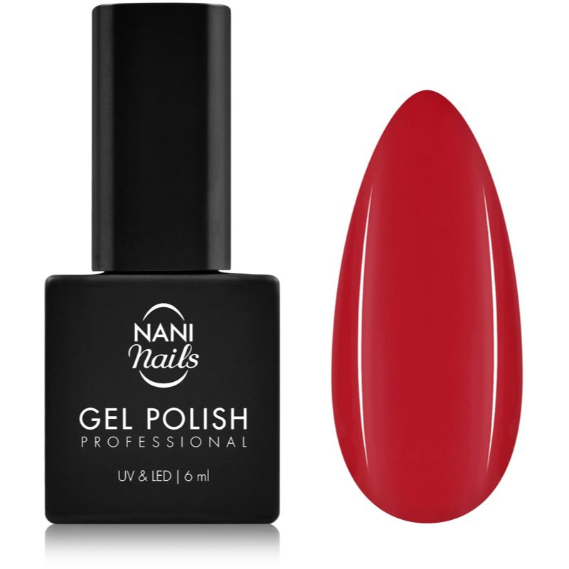 NaniNails NANI Professional gelový lak na nehty odstín Sexy Lady 6 ml