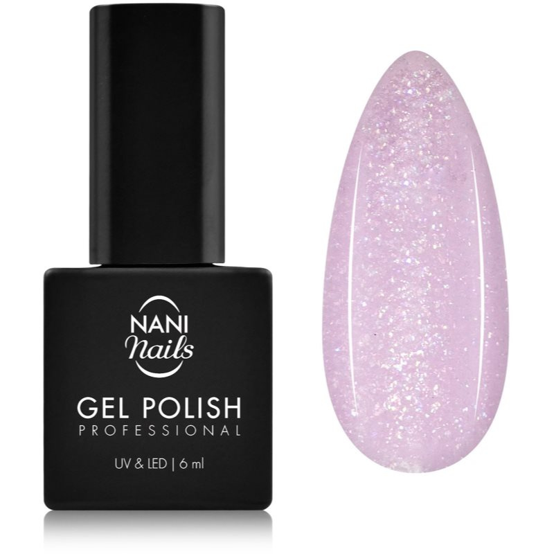 NaniNails NANI Professional gelový lak na nehty odstín Crown 6 ml