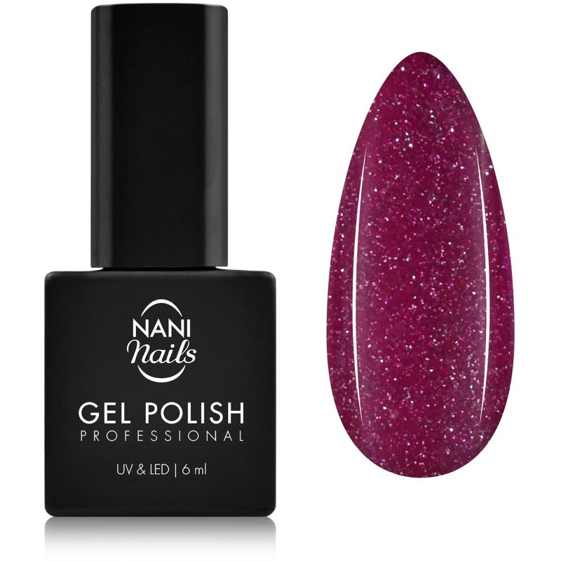 NaniNails NANI Professional gelový lak na nehty odstín Shiny Moment 6 ml