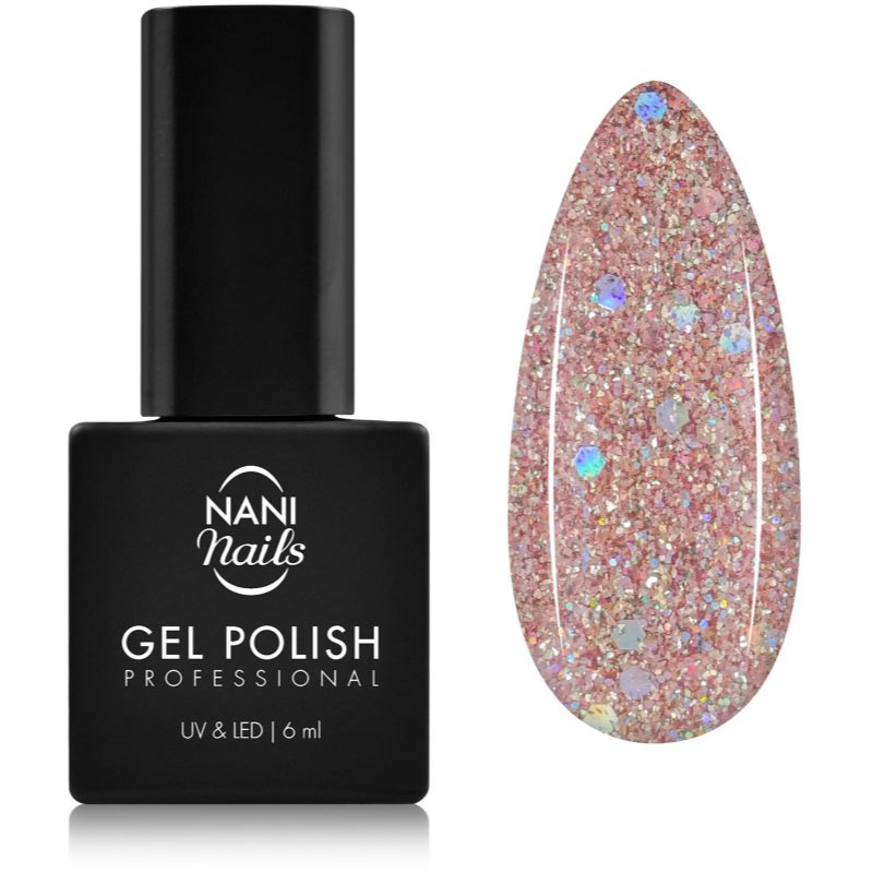 NaniNails NANI Professional gelový lak na nehty odstín Party Lady 6 ml