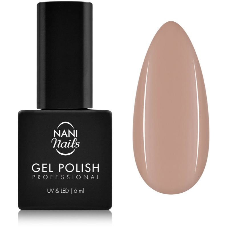 NaniNails NANI Professional gelový lak na nehty odstín Horse 6 ml