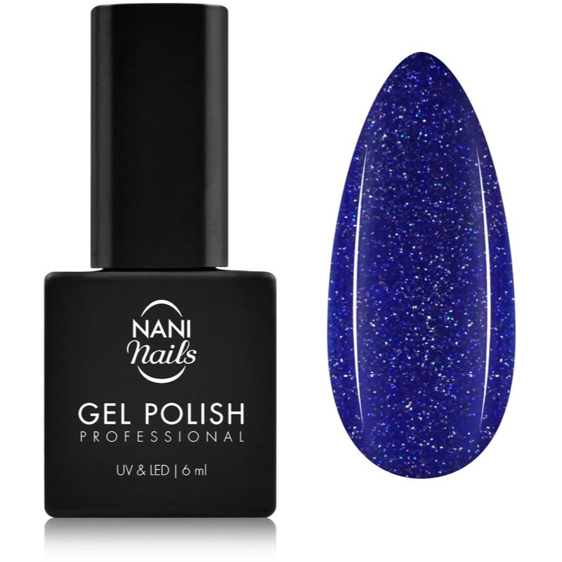 NaniNails NANI Professional gelový lak na nehty odstín Shooting Star 6 ml