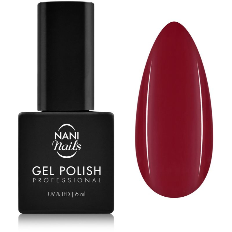 NaniNails NANI Professional gelový lak na nehty odstín Old Love 6 ml