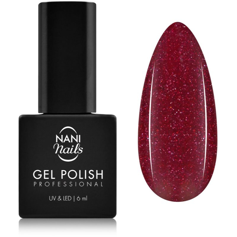 NaniNails NANI Professional gelový lak na nehty odstín Perfect Man 6 ml