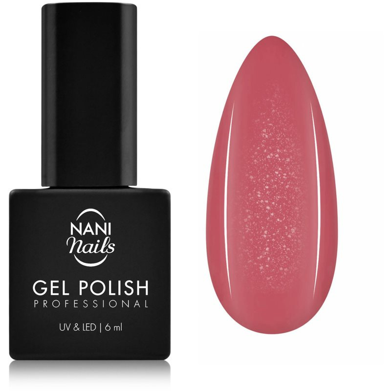 NaniNails NANI Professional gelový lak na nehty odstín Ruby Chocolate Beans 6 ml