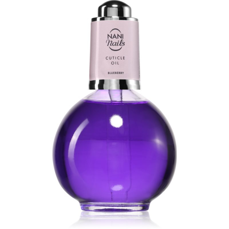 NaniNails Blueberry olejíček pro zdravou kůžičku a nehty 75 ml