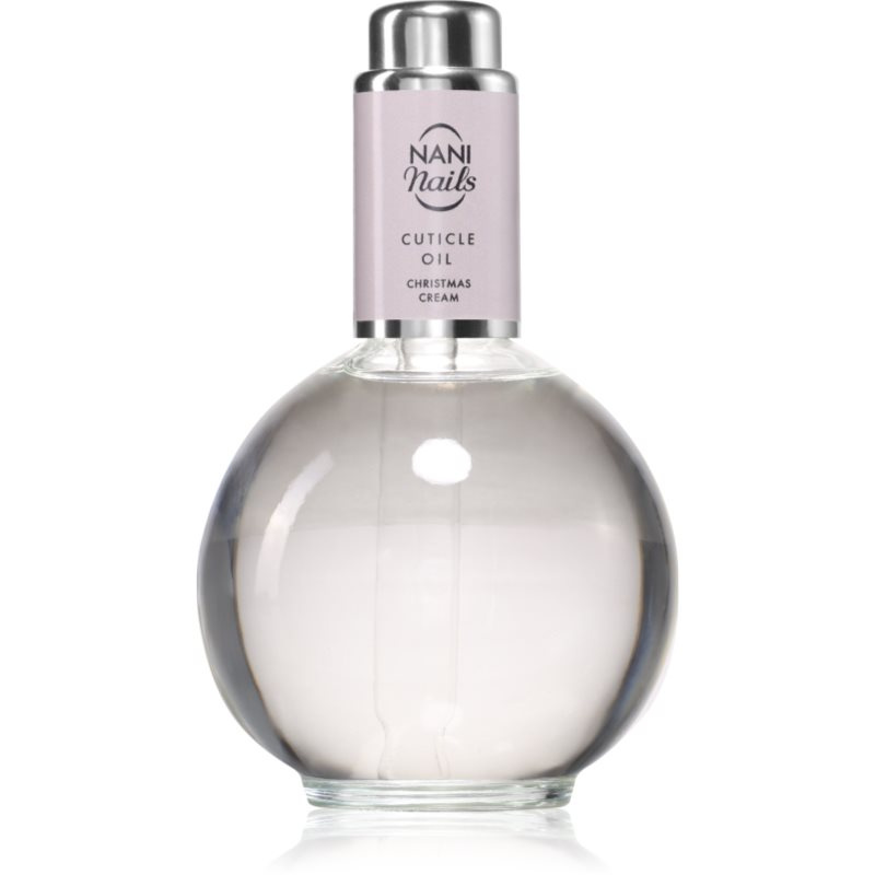 NaniNails Christmas Cream posilující olejíček 75 ml