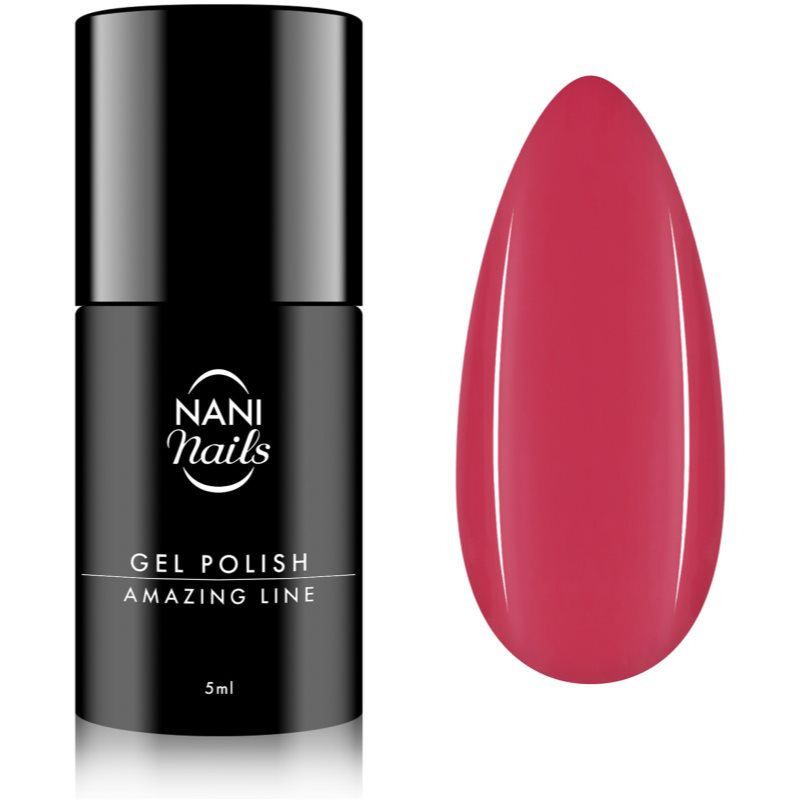 NaniNails NANI Amazing Line gelový lak na nehty odstín Sweet Kiss 5 ml