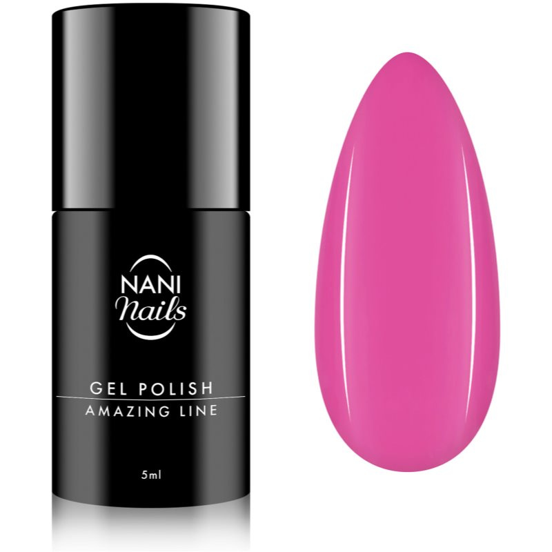 NaniNails NANI Amazing Line gelový lak na nehty odstín Barbie Flash 5 ml