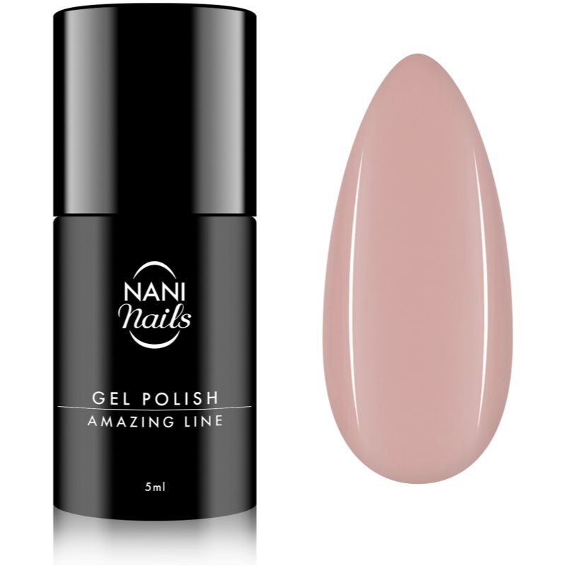 NaniNails NANI Amazing Line gelový lak na nehty odstín Sunset Peach 5 ml