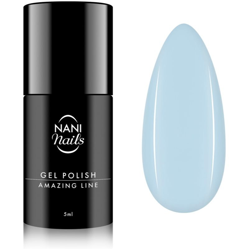 NaniNails NANI Amazing Line gelový lak na nehty odstín Morning Haze 5 ml