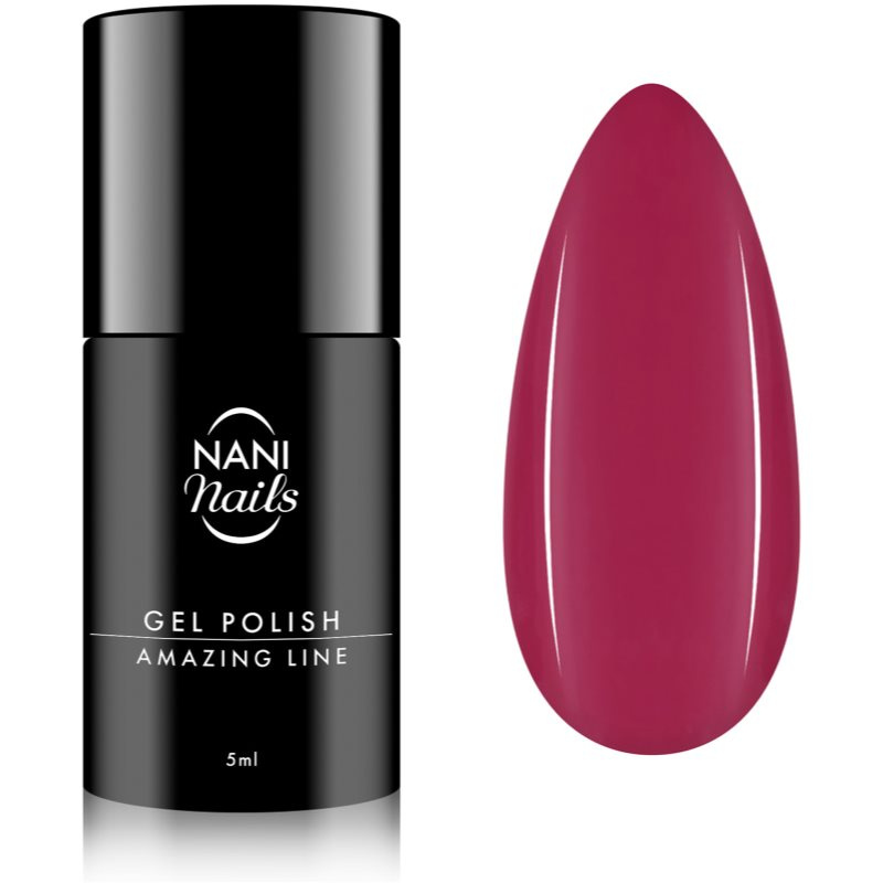 NaniNails NANI Amazing Line gelový lak na nehty odstín Pink Voltage 5 ml