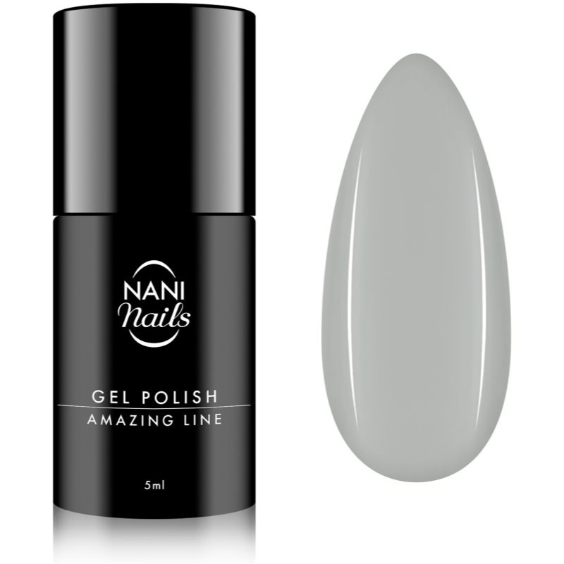 NaniNails NANI Amazing Line gelový lak na nehty odstín Fog Whisper 5 ml