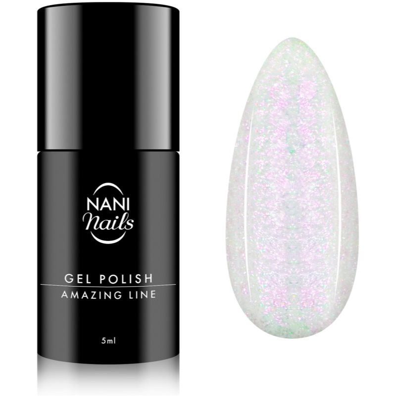 NaniNails NANI Amazing Line gelový lak na nehty odstín Blush Cloud 5 ml