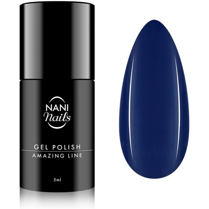 NaniNails NANI Amazing Line gelový lak na nehty odstín Horizon Blue 5 ml