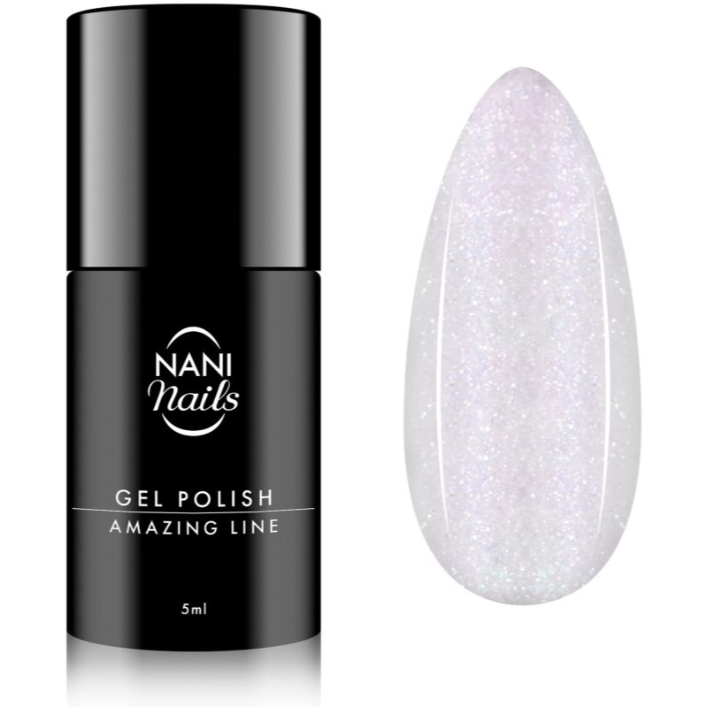 NaniNails NANI Amazing Line gelový lak na nehty odstín Moon Pearl 5 ml