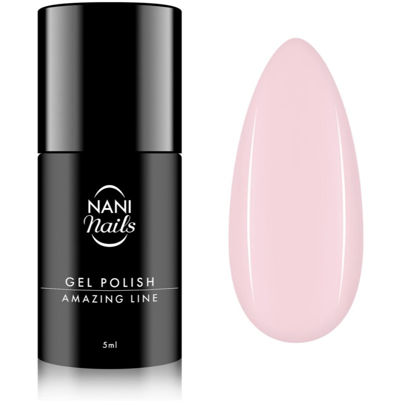 NaniNails NANI Amazing Line gelový lak na nehty odstín Pink Milk 5 ml