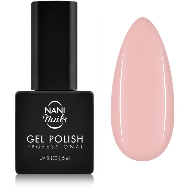 NaniNails NANI Professional gelový lak na nehty odstín Loyalist 6 ml
