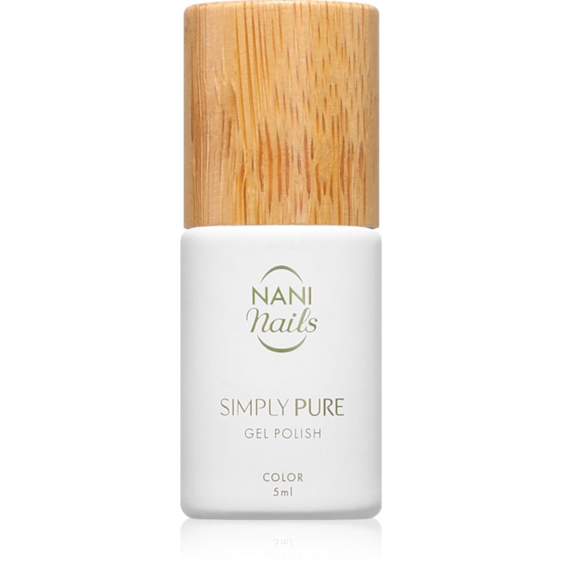 NaniNails Simly Pure gelový lak na nehty s použitím UV/LED lampy odstín Canary 5 ml