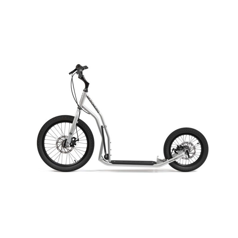 Koloběžka Yedoo Mezeq Y40 20/16" Silver