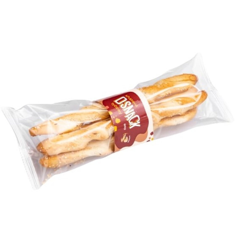 D-Snack Tyčinky slané se sezamem