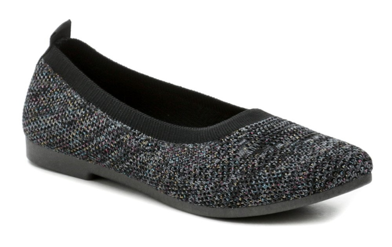 Ladies 1118-24-36 černé dámské baleríny EUR 36